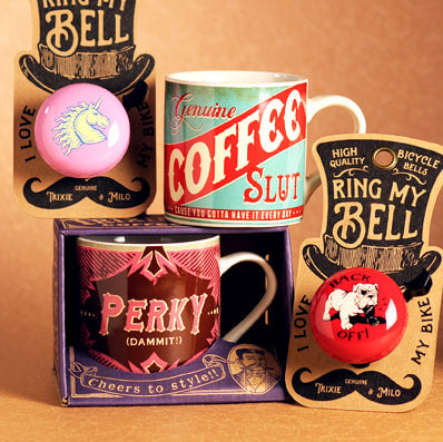 Mugs & Bike Bells
