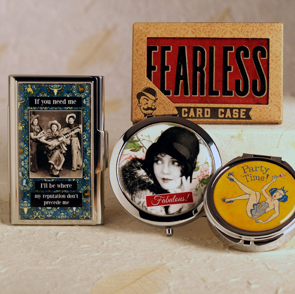 Card Cases, Compacts & Pill Boxes