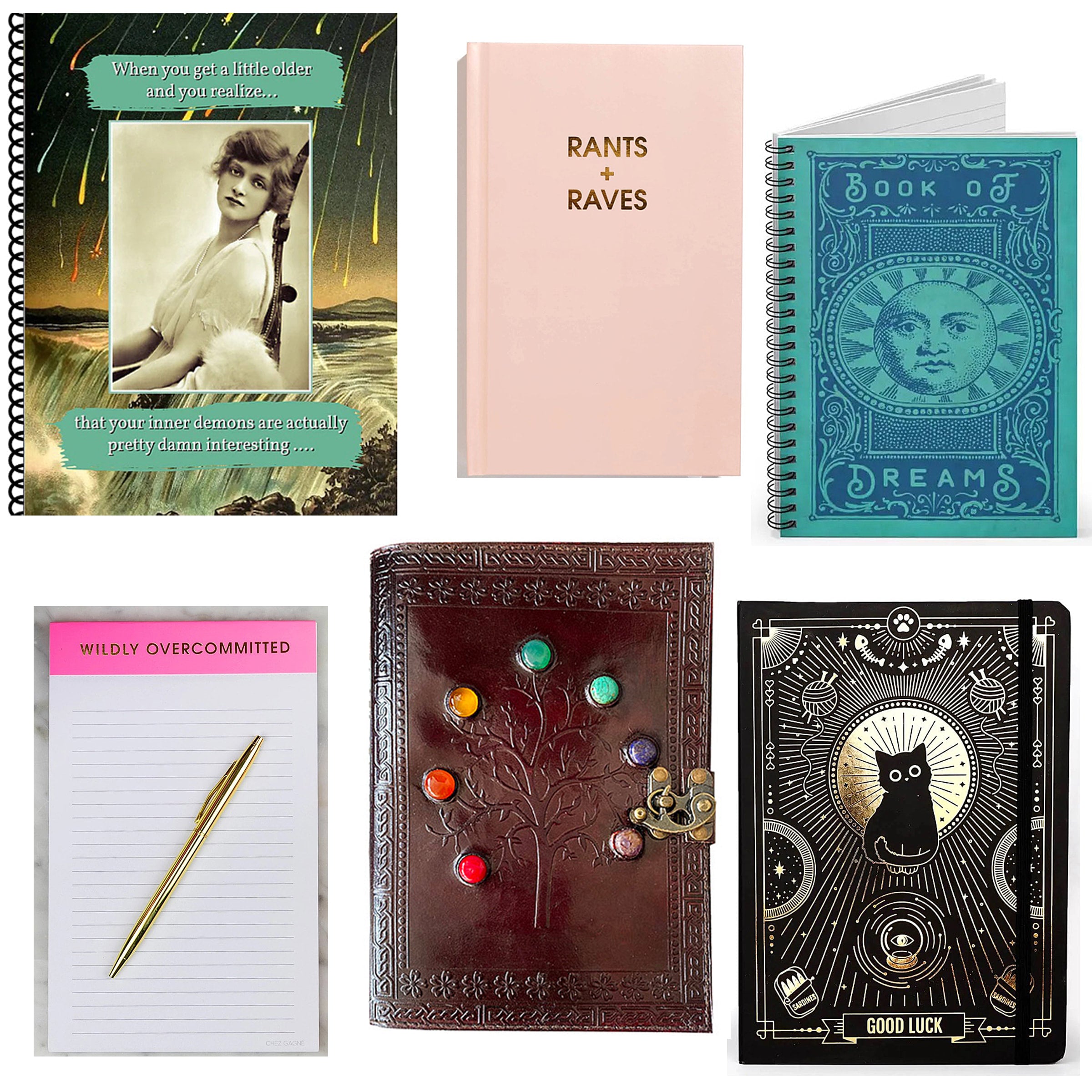 Journals, Notepads and Notebooks