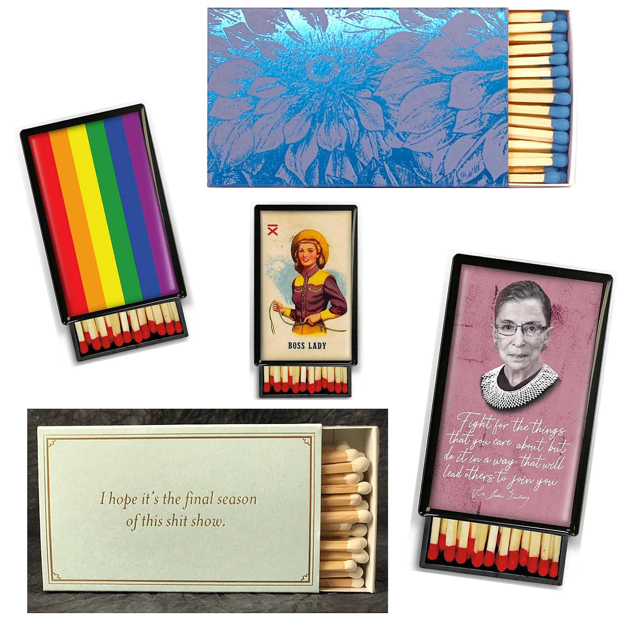 Creative Boxed Matches
