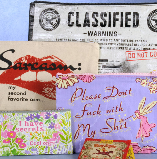 Pouches & Coin Purses