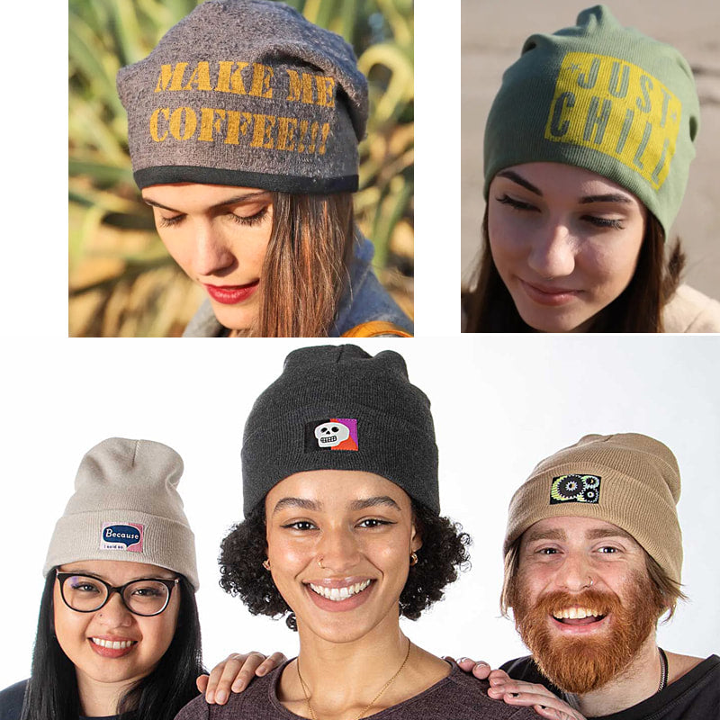 Beanies and Trucker Caps