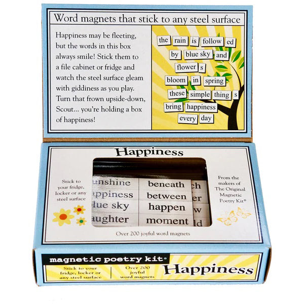 Magnetic Poetry