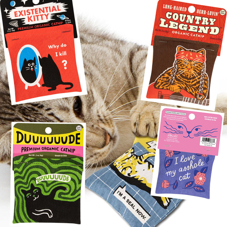 Catnip Toys