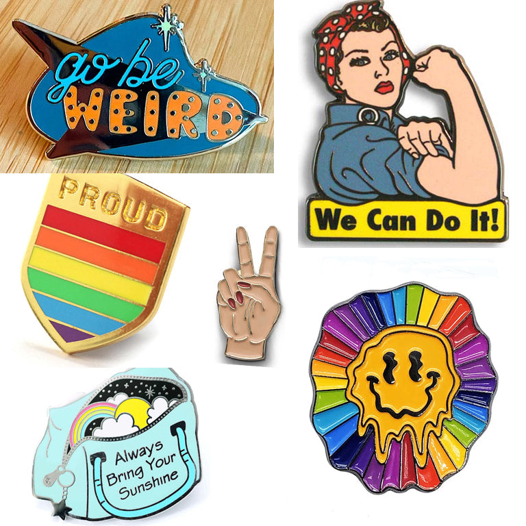 Enamel Pins/Patches
