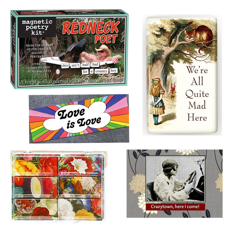 Single, Set and Bumper Magnets