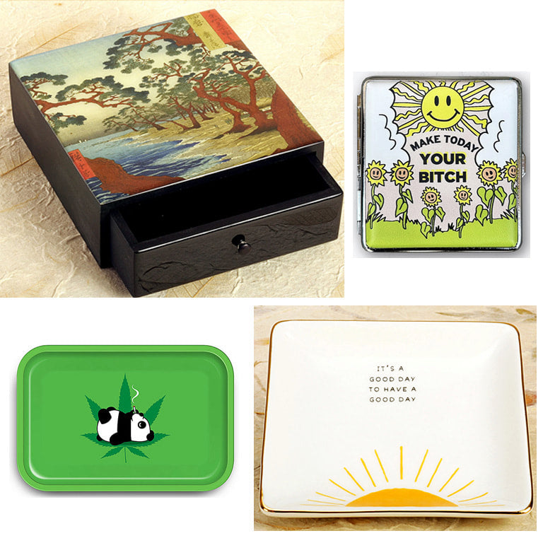 Boutique Boxes, Trinket Dishes & Trays
