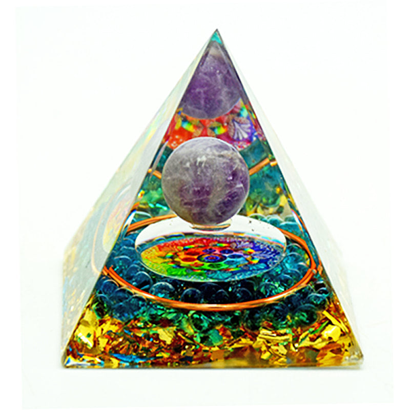 Orgonite Pyramids