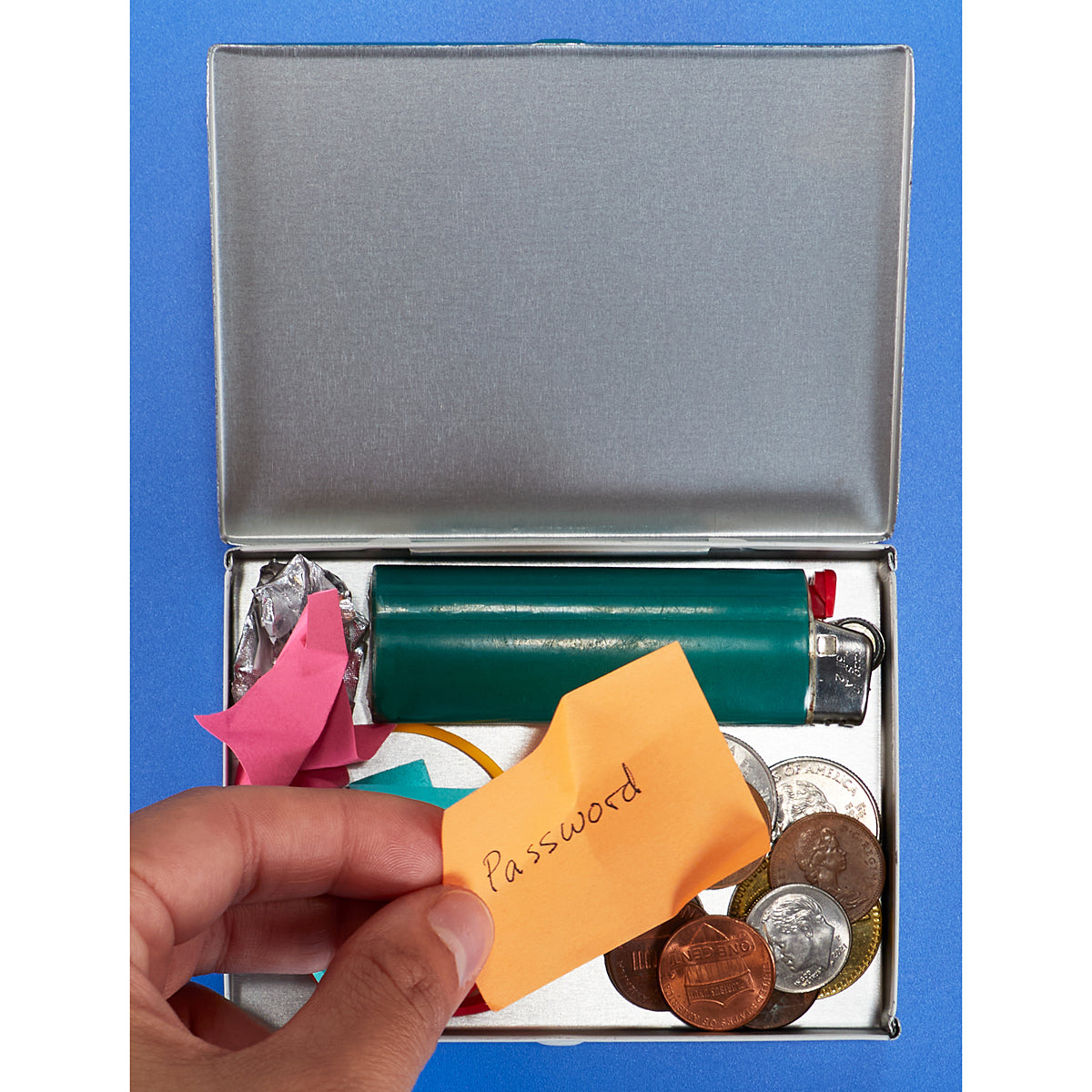 Blue Q Art Supplies Pocket Box