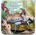 Girl Moss Not Boss Coaster - AA