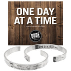 Dude Cuff One Day at a time - Whitney Howard cuff bracelets
