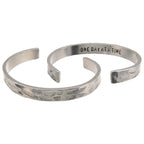 Dude Cuff One Day at a time - Whitney Howard cuff bracelets
