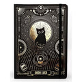Good Luck Cat Lined Hardcover Notebook Journal - 5 3/4" X 8 1/4" - EE