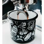 Dead Tired Enamel Mug by Pyknic