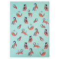 Mission lined, stitched notebook - 5 3/4" X 8 1/4" - EE