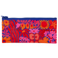 Bright Blooms Pencil Case - Blue Q