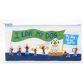 My Dog Loves Butts Pencil Case - Blue Q