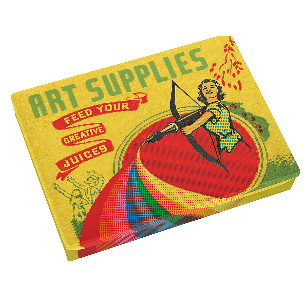 Blue Q Art Supplies Pocket Box