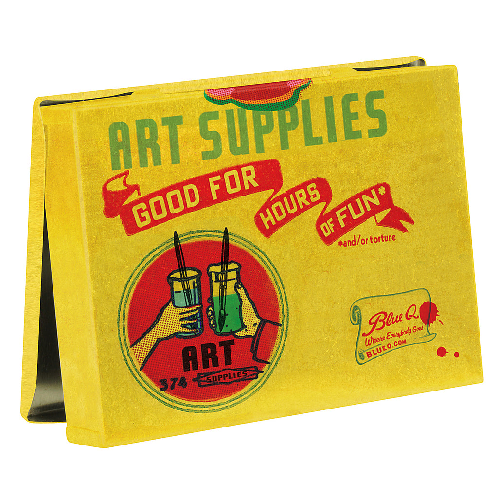 Blue Q Art Supplies Pocket Box