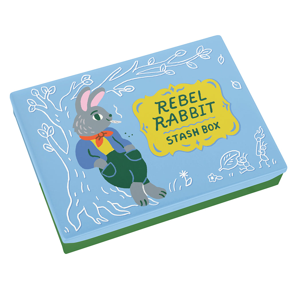 Blue Q Rebel Rabbit Pocket Box
