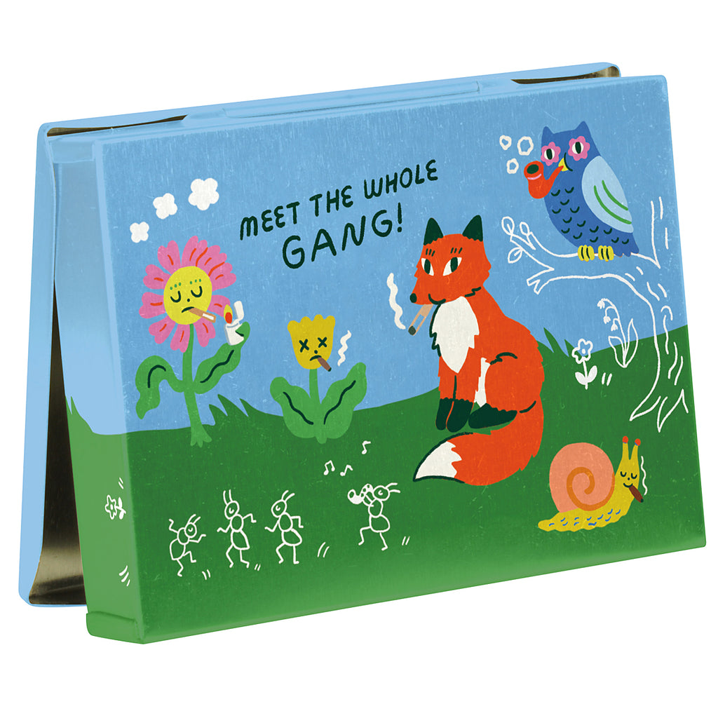 Blue Q Rebel Rabbit Pocket Box