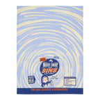 Wash Away Your Sings Blue Q Cotton Kitchen Towel - Screen Printed