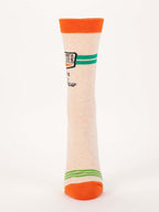 SALE: Women's Crew Socks - Ringmaster of the Shit Show - Blue Q - combed cotton