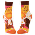 Shine On You Crazy Shiny Thing - Blue Q Women's Ankle Socks