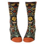 Blue Q Hate Will Fucking Lose - Combed Cotton MEN's Crew Socks