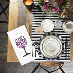 Let's Make Pour Choices - Hang Tight Cotton Towel with pull through loop - by Twisted Wares