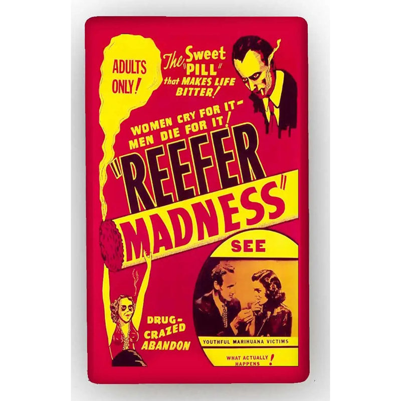 Classic Reefer Madness Magnet - DD