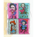Day of the Dead  - 4 Magnet Set - DD