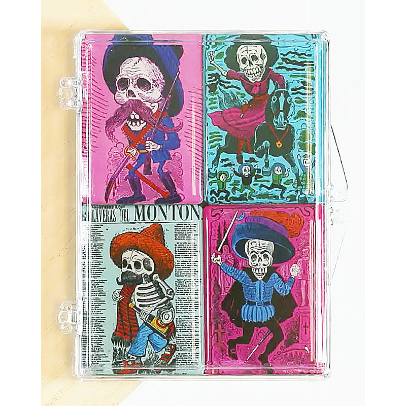 Day of the Dead  - 4 Magnet Set - DD