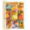 Degas Ballet Dancers - 9 Magnet Set - DD