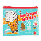 Ice Cream Money - Recycled Coin Purse by Blue Q