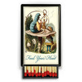 Feed Your Head - Alice in Wonderland - 2" matches in slide box - DD