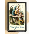 Feed Your Head - Alice in Wonderland - 2" matches in slide box - DD