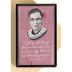 Ruth Bader Ginsburg - Fight- 2" matches in slide box - DD