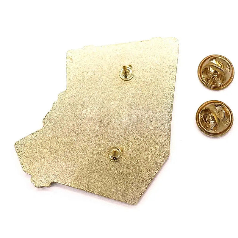 Pack Adventures with gold detailed - enamel pins - EE