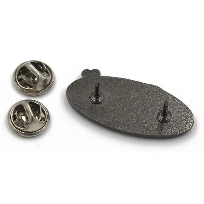 Solar system Space Pool - enamal pin - EE