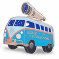 Stargazing Van - enamel pin - EE