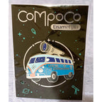 Stargazing Van - enamel pin - EE