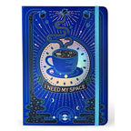 I Need My Space Lined Hard Cover Notebook Journal - 5 3/4" X 8 1/4"- EE
