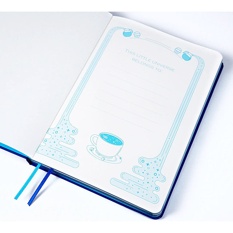 I Need My Space Lined Hard Cover Notebook Journal - 5 3/4" X 8 1/4"- EE