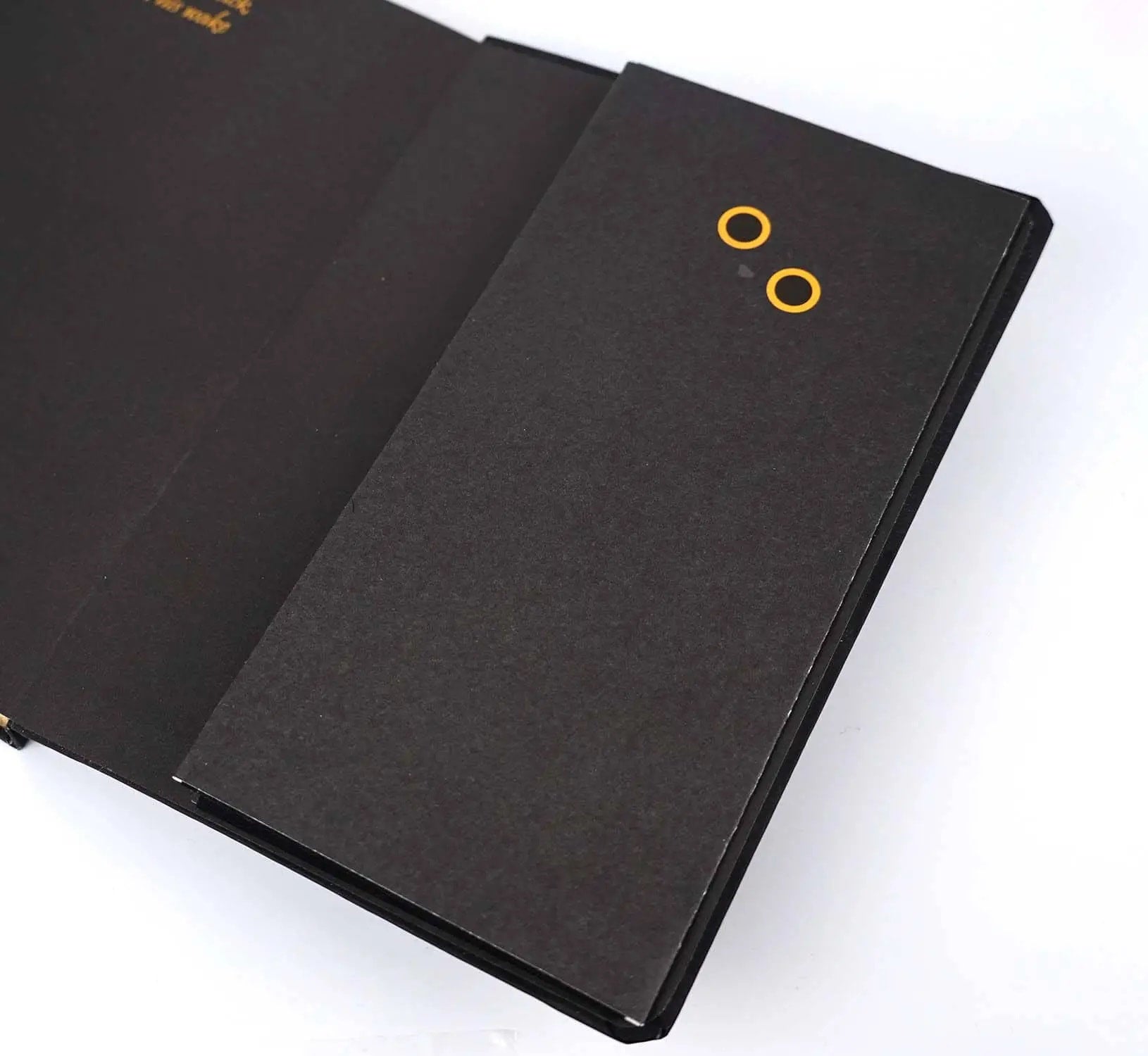 Good Luck Cat Lined Hardcover Notebook Journal - 5 3/4" X 8 1/4" - EE
