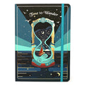 Time to Wander hard cover luxurious lined journal - 5 3/4" X 8 1/4" - EE