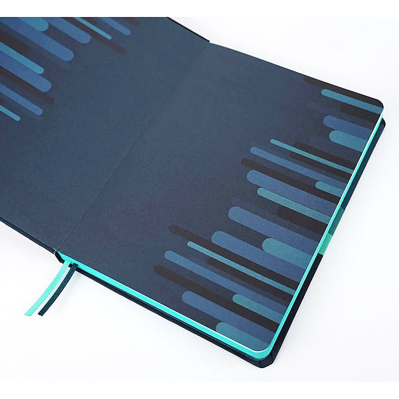Time to Wander hard cover luxurious lined journal - 5 3/4" X 8 1/4" - EE