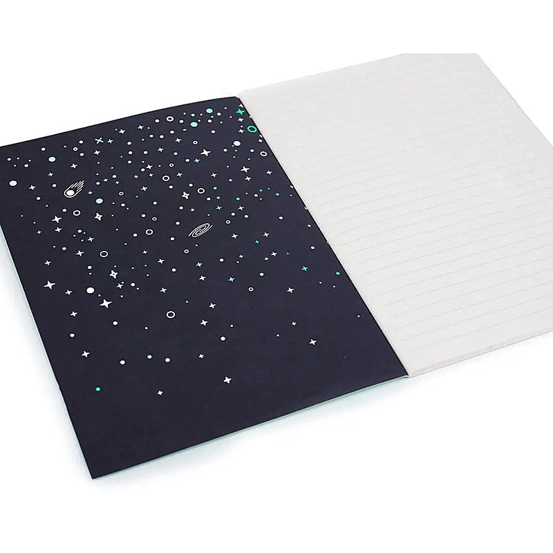 Time to Wander lined, stitched notebook - 5 3/4" X 8 1/4" - EE