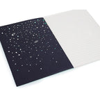 Time to Wander lined, stitched notebook - 5 3/4" X 8 1/4" - EE