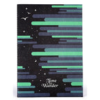 Time to Wander lined, stitched notebook - 5 3/4" X 8 1/4" - EE